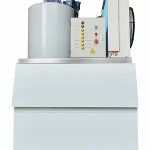弗澜柯供应2000KG/24H-5000KG/24H不锈钢片冰机29500元超市蔬菜保鲜
