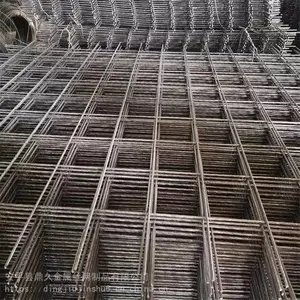 镀锌网片铁丝网片建筑网格加粗狗笼子养殖隔离防护网电焊钢丝围栏