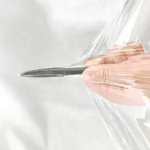 ��������ȫ�Զ���װ����PE��ҵ�������Ĥ 50cm��װ������Ĥ ���ò���Ĥ ͸������ĤΧĤ����
