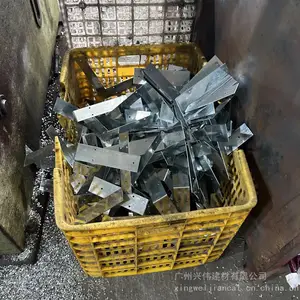 深圳 轻质砖连接片 镀锌铁皮角码固定 加气砖L型角码