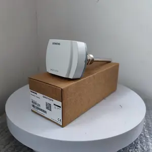 QAE2112.010西门子PT1000水管温度传感器siemens浸入式温度变送器