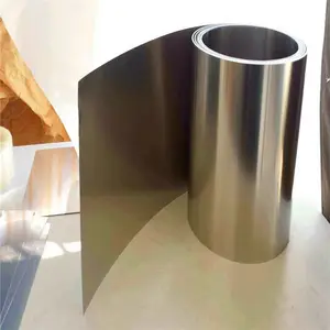 弹簧钢带 强磁耐磨抗疲劳不锈钢膜片 SUS301EH特硬卷带 激光切割加工
