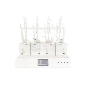 恩计仪器 中药材二氧化硫测定蒸馏法 中药二氧化硫测定仪品牌 单孔独立调节氮气