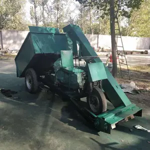 畜牧养殖机械全自动清粪车 牛舍粪便清理车 动物粪便处理设备