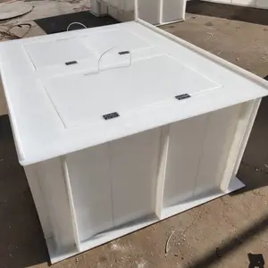 温岭保温鱼箱 车载鱼箱 玉环PP活鱼运输箱 龙泉皮卡车鱼箱 吉安塑料鱼箱