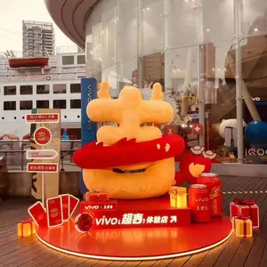 展览美陈道具定制广州番禺雕塑厂家