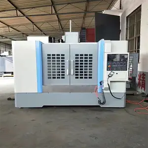 广纳机床 VMC850 加工中心数控铣床三轴线轨 全防护 换刀 排屑