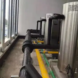 太阳能预热容积型热水机组容积310L燃气热水器