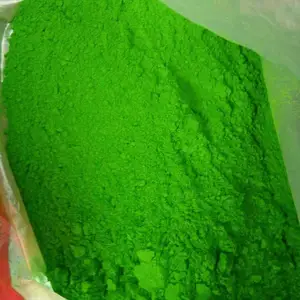 果绿颜料色粉 美术绿颜料色粉 塑胶着色果绿色粉