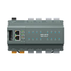 Dekasys SMIO系列远程IO模块 8/16点IP型IO控制器 SMIO-16UI-IP