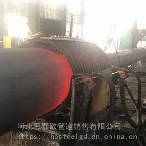 河北GB/T8163 20# 914X9.5X6米无缝钢管库存
