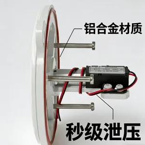 工商储能电动泄压阀,储能专用泄氢阀,快速泄压 华创新风