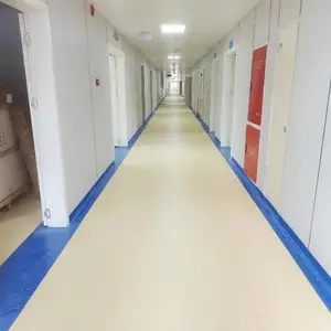 塑胶地板有哪些优点吗? 防火防滑耐磨吸音降噪环保
