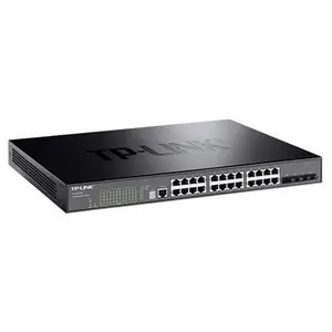 TP-LINK TL-SH6428 万兆堆叠式三层网管交换机