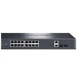 TP-LINK TL-SL1218PE-Combo 千兆上联以太网PoE交换机