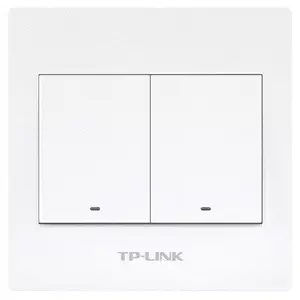 TPLINK TL-RU-SWC120型2键按键面板 网络设备控制按键