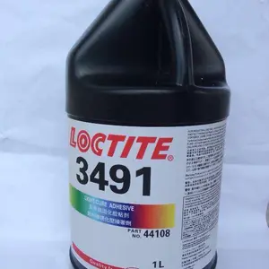 LOCTITE AA 3491 汉高乐泰高速固化灌封或密封胶 1L/瓶