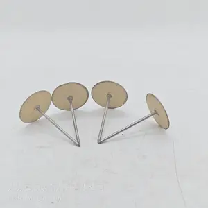 风管焊钉带绝缘贴纸 金属风管保温固定钉厂家