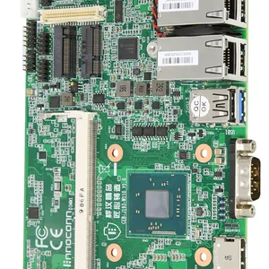CEB-J193-W110 Intel®Bay Trail J1900 Processor, 2 x LAN, HDMI/LVDS/eDP, 6 x COM, 6 x USB, Mini-PCIe, M.2, 3.5"MB