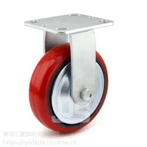 重型脚轮 铁芯聚氨酯 载重320-400kg