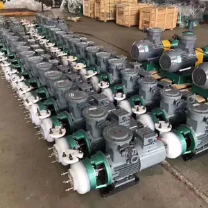 供应FSB型衬氟耐酸碱化工离心泵