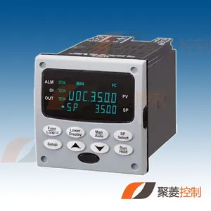 Honeywell UDC3500系列通用数字控制器，高性能PID控制，温度/碳势/氧含量控制