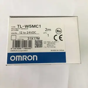 欧姆龙 TL-W5MC1 2M方形接近开关