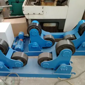 供应驻马店三信 八轮自调辊轮架