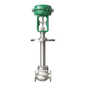气动低温调节阀 DWZJHP-16P 液氮液氧专用超低温阀门 可订做