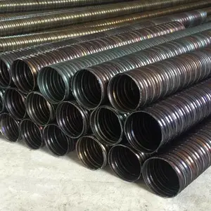 建筑桥梁预应力波纹管耐腐蚀圆形金属波纹管混凝土穿钢绞线波纹管