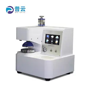触摸屏式破裂强度试验机 5600kpa纸箱破裂机 纸板耐破强度试验机