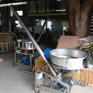 面粉中药粉粉剂辅助机械上料自动喂料机