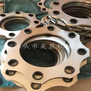 美晨机械厂家定制鼓型齿式联轴器