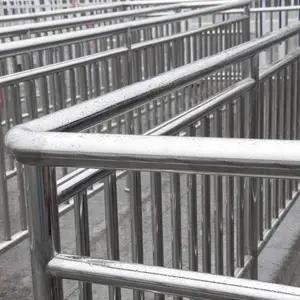 厂家直供 不锈钢立柱 不锈钢扶手 304不锈钢不锈钢楼梯扶手立柱