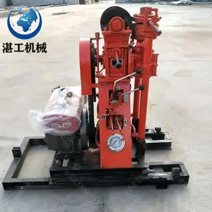 湛工机械直销YQZ-50A轻便钻机 小型地质勘探钻机 50米取样钻机