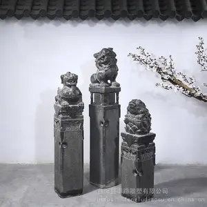 ʯ��ʨ��˩��׮ ��ʯ�¹�˩��ʯ�� Դͷ����
