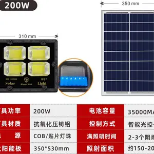 LED̫����200wͶ��� �����ˮС����ũ�幤�ع�������̽�յ�