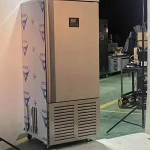商用速冻柜急冻小型零下45度包子油条海参水饺风冷海鲜冰箱速冻机