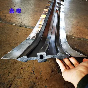 鑫橡 耐磨工业用 钢边橡胶止水带 耐老化 350*8 型号支持定制