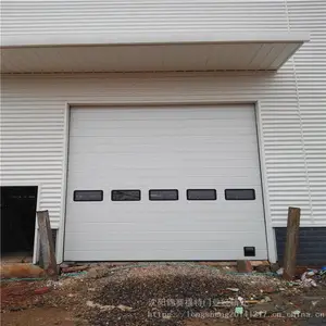 沈阳厂房提升门工业滑升门工厂垂直提升门厂房保温工业门提升门电机控制系提升门