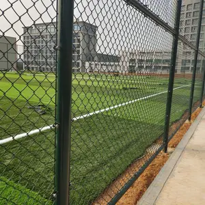 梧州藤县体育场围栏网承接各种球场围网赛艺市政护栏