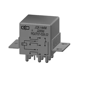 JQX-144M 电磁继电器 原位替代 Leach继电器 M550-D4N