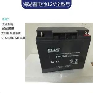 海湖蓄电池UPS12100 SEALAKE 12V100AH/20HR 直流屏UPS医疗设备