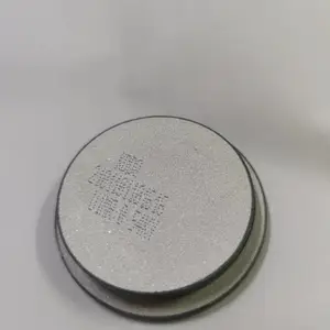 氧化锌电阻片阀片避雷器在线监测仪阀片计数器电阻片 60mm*3mm 52*3
