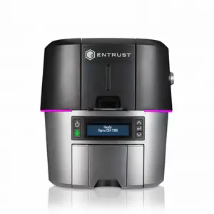 Entrust Sigma 直印式证卡打印机 KT81-DS4 新品上市 即时发卡