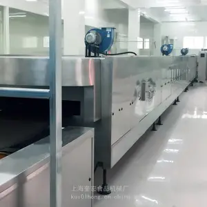 奎宏自动化隧道炉生产线
