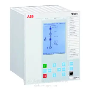 REC670���ڿ��ơ������ͼ������в�ͬ���͵ļ����ѹ��ƽ���߱���װ��
