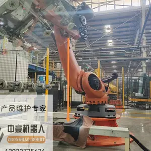 浙江保养KUKA KR8 R1420机器人 检测本体和控制柜