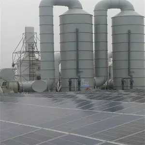 池州不锈钢pp水洗塔 制药厂废气处理设备精工细作