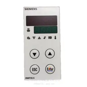 西门子RWF55.50A9 比例调节仪RWF50.20A9,RWF50.30A9 替代RWF40